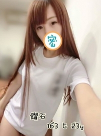 甜美小天使~會讓哥爽爆的女神茶 藝名：鑽石 身材：163cm Cc...